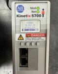 Allen Bradley 2198-D006-ERS3 /A Kinetix 5700 2x2.5A Servo Drive Module Tested