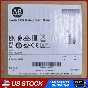 New AB 2198-H025-ERS /A Kinetix 5500 Servo Drive AB 2198-H025-ERS US