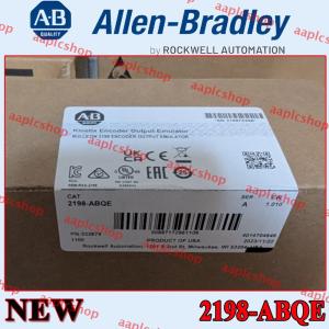 New NEW PLC 2198-ABQE Kinetix Encoder Output Emulator 2198 ABQE