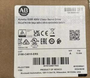 Brand New Allen Bradley 2198-C4015-ERS Kinetix 5300 400V Class Servo Drive