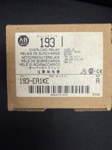 Allen-Bradley 193-EA1KE Overload Relay 26-85A Overload Protection Industrial