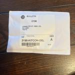 New Sealed 2198-KITCON-DSL Allen-Bradley Kinetix 5500 DSL Connector Kit