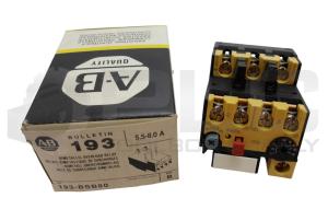 NEW ALLEN BRADLEY 193-BSB80 /B OVERLOAD RELAY 5.5-8.0A