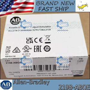 New Sealed NEW PLC 2198-ABQE Kinetix Encoder Output Emulator Free Shipping