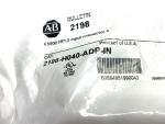 Allen Bradley 2198-H040-ADP-IN Ser. A Kinetix 5500 Shared Bus Connector Kit 2-in