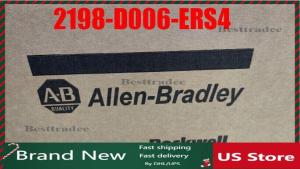 NEW Allen-Bradley 2198-D006-ERS4 NEW Factory Sealed Kinetix 5700 Servo Drive