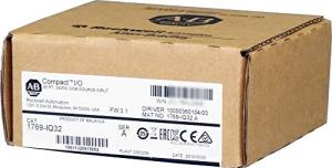 ALLEN BRADLEY 1769-IQ32 PLC MODULE