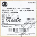 Surplus Allen Bradley 2198-D032-ERS3 B Kinetix 5700 Servo Drive Dual Axis Invert