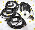 PLC Cables, Inc - Aftermarket Allen Bradley PLC Programming Set/Kit 1747-UIC USB 2711-NC13 1747-CP3 1761-CBL-PM02 1756-CP3