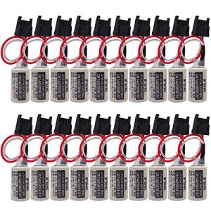 DCYNXC (20-Pieces 3V 1747-BA Replacement PLC Lithium Battery for FDK CR14250SE, AB Allen Bradley 1769-BA, 1756-BA1, SLC-500 Series Controls