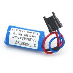 ARrase (10 Pcs/Set) 1756-BA1 3V 1800mAh Battery PLC for Allen Bradley Replacemen Battery AB 1756-L1 3A-AB