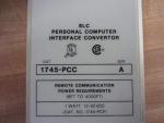 Allen Bradley 1745-PCC Converter Module PLC-PC