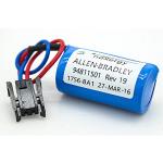 ARrase (10 Pcs/Set) 1756-BA1 3V 1800mAh Battery PLC for Allen Bradley Replacemen Battery AB 1756-L1 3A-AB