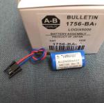 ARrase (10 Pcs/Set) 1756-BA1 3V 1800mAh Battery PLC for Allen Bradley Replacemen Battery AB 1756-L1 3A-AB