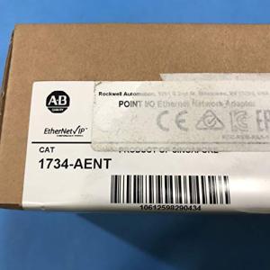 ALLEN BRADLEY 1734-AENT Series A PLC Module