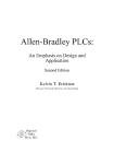 Allen-Bradley PLCs: An Emphasis on Design and Application