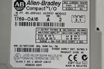 ALLEN BRADLEY 1769-OA16 SERIES A PLC MODULE