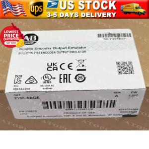 Allen Bradley 2198-ABQE Kinetix Output Encoder Emulator EtherNet/IP NEW 2198ABQE