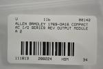 ALLEN BRADLEY 1769-OA16 SERIES A PLC MODULE