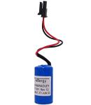 DCYNXC 10-Pieces 3.0V PLC Battery for Allen Bradley 1756-BA2 BR2/3A-AB 3.0V 1200mAh