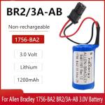 URBUTY (20PCS/Set) 1756-BA2 PLC Battery Replacement for Allen-Bradley 1756-BA2 BR2/3A-AB 1745-B1 AB 94811501 1756-L1 PLC Control Nexergy 3V Lithium Battery, Non-Rechargeable