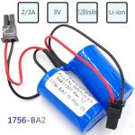 URBUTY (20PCS/Set) 1756-BA2 PLC Battery Replacement for Allen-Bradley 1756-BA2 BR2/3A-AB 1745-B1 AB 94811501 1756-L1 PLC Control Nexergy 3V Lithium Battery, Non-Rechargeable