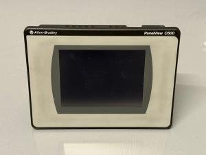 Allen-Bradley 2711C-T6M PanelView C600 Color Touch HMI Terminal Interface