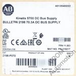 Surplus Allen Bradley 2198-P070 A Kinetix 5700 DC Buss Servo Power Suppl
