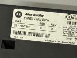 Allen-Bradley 2711C-T6M PanelView C600 Color Touch HMI Terminal Interface
