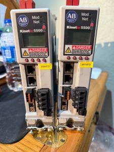 Allen Bradley Kinetix 5500 S2 Bulletin 2198 Servo Drive Cat. No. 2198-H008-ERS