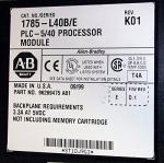Allen Bradley PLC 5/40 Processor Module 1785-L40B SER. E F/W REV. D.1
