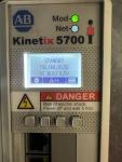 Allen Bradley 2198-D020-ERS3 SER A Kinetix 5700 Dual Axis Inverter 2198D020ERS3