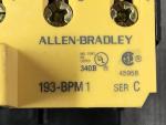Allen-Bradley 193-BPM1 Ser. C Overload Relay DIN Rail Mounting Adapter