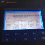 Allen Bradley Panelview 550 Operator interface 2711-B5A5