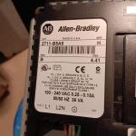 Allen Bradley Panelview 550 Operator interface 2711-B5A5