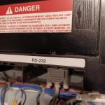 Allen Bradley Panelview 550 Operator interface 2711-B5A5