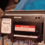 Allen Bradley Panelview 550 Operator interface 2711-B5A5