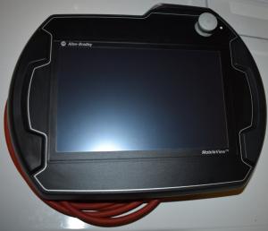 2711T-T10G1N1 Allen Bradley  MobileView Pendant HMI Control Screen