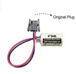 NANYUE (10 Counts) 3V CR14250SE 1000mAh PLC Battery for FDK AB Allen Bradley 1747-BA,1769-BA, 1756-BA1,TL-2150/C, 1746-BAS, SLC-500 Series Backup Power Supply