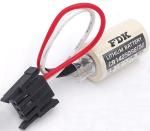 NANYUE (10 Counts) 3V CR14250SE 1000mAh PLC Battery for FDK AB Allen Bradley 1747-BA,1769-BA, 1756-BA1,TL-2150/C, 1746-BAS, SLC-500 Series Backup Power Supply