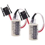 NANYUE (10 Counts) 3V CR14250SE 1000mAh PLC Battery for FDK AB Allen Bradley 1747-BA,1769-BA, 1756-BA1,TL-2150/C, 1746-BAS, SLC-500 Series Backup Power Supply