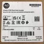 New Allen Bradley 2198-D012-ERS3 SER B Kinetix 5700 Dual Axis Inverter Module