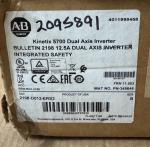 Surplus NEW Allen Bradley 2198-D012-ERS3 Ser B Kinetix 5700 Dual Axis Inverter