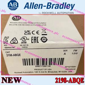 New Sealed NEW PLC NEW PLC 2198-ABQE Kinetix Encoder Output Emulator