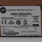 NEW Allen-Bradley 2711R-T7T PANELVIEW 800 7-INCH HMI TERMINAL 2711RT7T