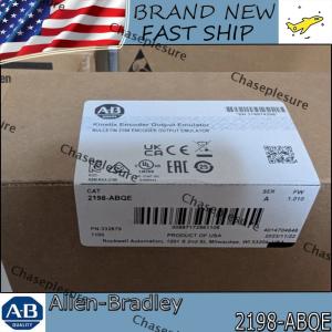 New Sealed NEW PLC NEW PLC 2198-ABQE Kinetix Encoder Output Emulator