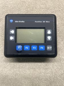 AB Allen-Bradley 2711-M3A18L1 Operator Display Panel HMI PanelView 300
