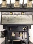 Allen Bradley 509-DOD, Ser A, Motor Starter Size 3 600VAC 115/120V - USED L-193S