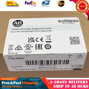 Allen Bradley 2198-ABQE Kinetix Output Encoder Emulator EtherNet/IP NEW 2198ABQE