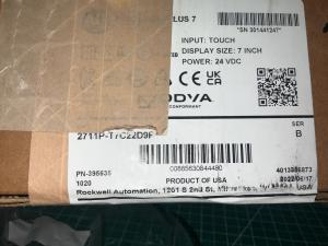 Allen Bradley 2711P-T7C22D9P HMI PanelView Plus 7  New Open Box